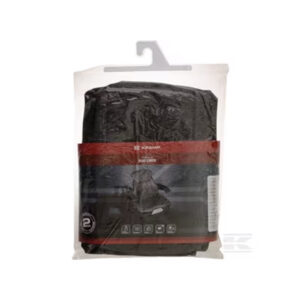 Coprisedile tessuto nero adatto per Grammer I20245KR